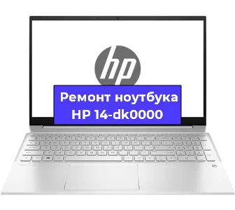 Замена usb разъема на ноутбуке HP 14-dk0000 в Челябинске